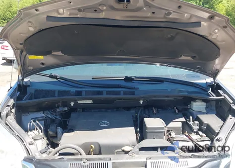 2011 Toyota Sienna Le из США, поврежденный, VIN 5TDKK3DC5BS168130